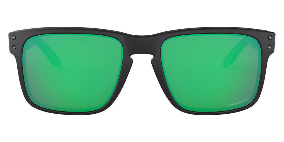 Oakley® OO9244 Holbrook (A) OO9244 924429 56 - Matte black ink/Prizm jade Sunglasses