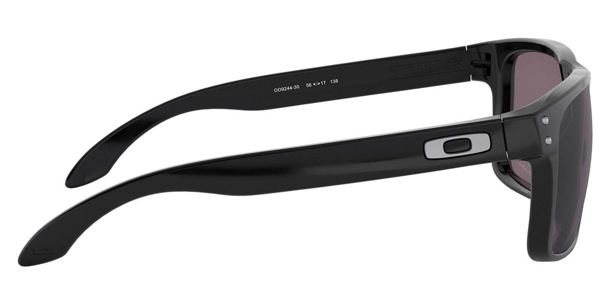 Oakley® OO9244 Holbrook (A) OO9244 924430 56 - Polished Black / Prizm Gray 924430 Sunglasses