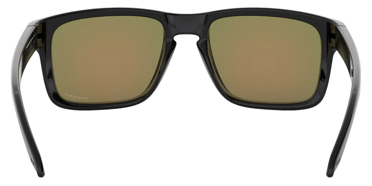 Oakley® OO9244 Holbrook (A) OO9244 924431 56 - Polished Black / Prizm Ruby Sunglasses