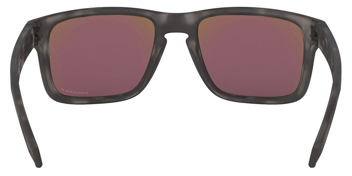 Oakley® OO9244 Holbrook (A) OO9244 924435 56 - Matte Black Tortoise / Prizm Sapphr Iridium Polarized Sunglasses