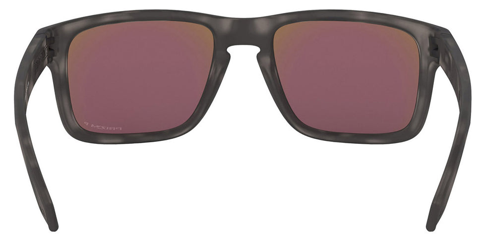 Oakley® OO9244 Holbrook (A) OO9244 924435 56 - Matte Black Tortoise / Prizm Sapphr Iridium Polarized Sunglasses