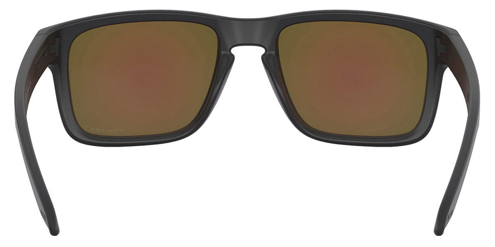 Oakley® OO9244 Holbrook (A) OO9244 924448 56 - Matte Black / Prizm Sapphr Iridium Polarized Sunglasses