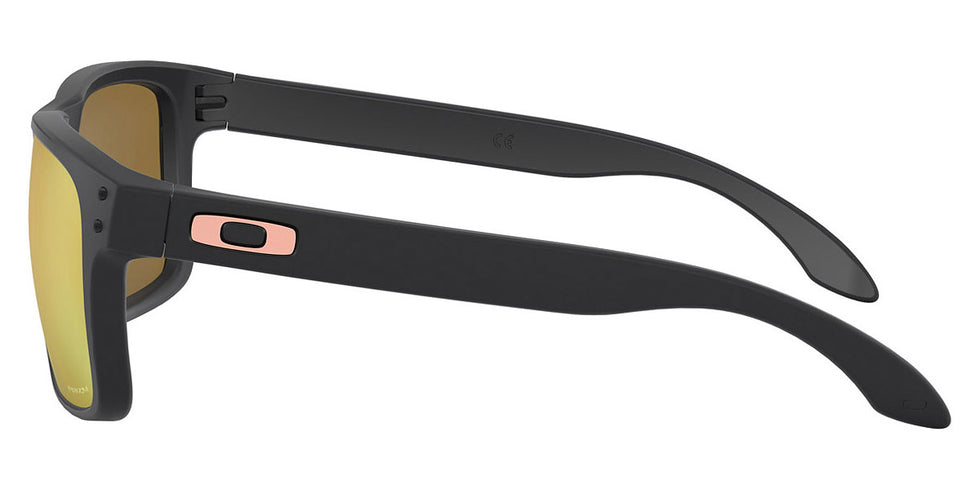 Oakley® OO9244 Holbrook (A) OO9244 924449 56 - Matte black/Prizm rose gold Sunglasses