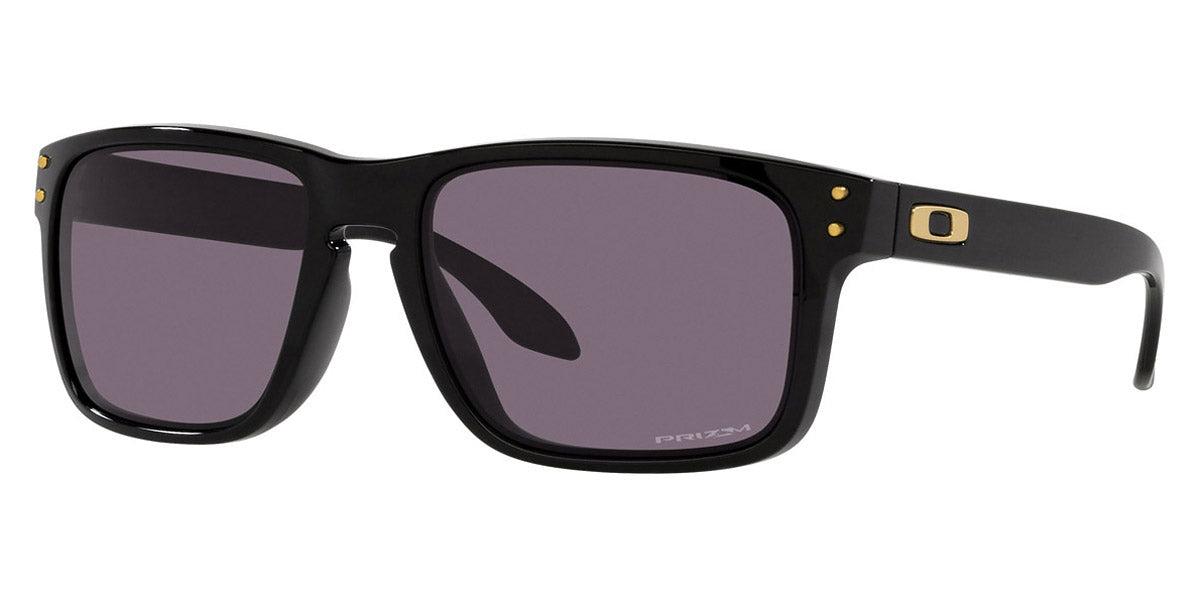 Oakley® OO9244 Holbrook (A) OO9244 924453 56 - Polished Black / Prizm Gray 924453 Sunglasses