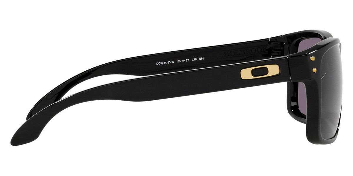 Oakley® OO9244 Holbrook (A) OO9244 924453 56 - Polished Black / Prizm Gray 924453 Sunglasses