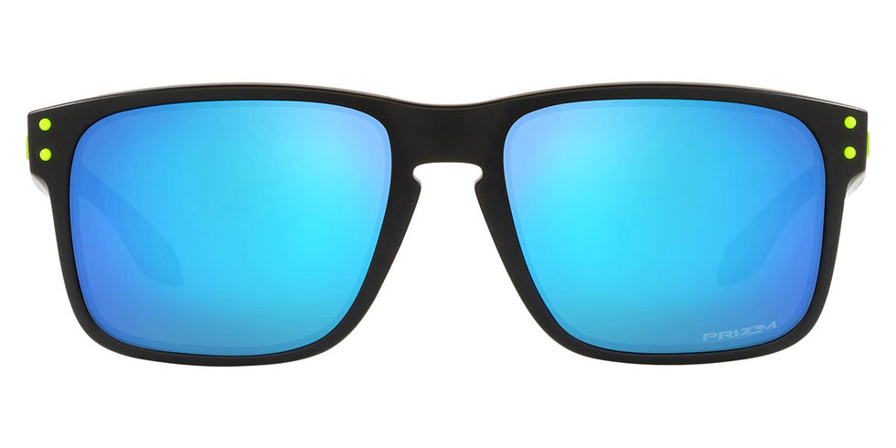 Oakley® OO9244 Holbrook (A) OO9244 924457 56 - Polished black/Prizm sapphire Sunglasses