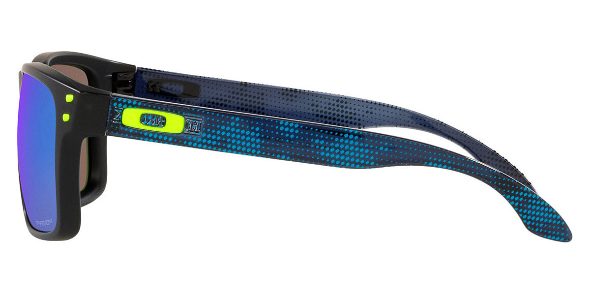 Oakley® OO9244 Holbrook (A) OO9244 924457 56 - Polished black/Prizm sapphire Sunglasses