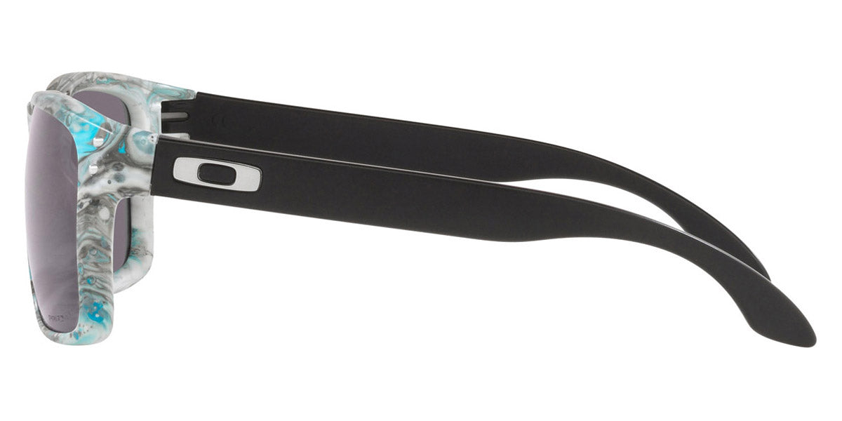 Oakley® OO9244 Holbrook (A) OO9244 924458 56 - Sanctuary Swirl / Prizm Gray Polarized Sunglasses