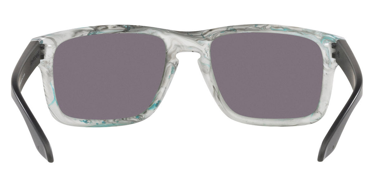 Oakley® OO9244 Holbrook (A) OO9244 924458 56 - Sanctuary Swirl / Prizm Gray Polarized Sunglasses