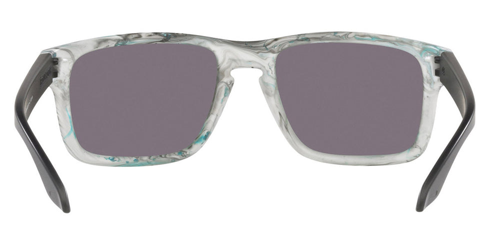 Oakley® OO9244 Holbrook (A) OO9244 924458 56 - Sanctuary Swirl / Prizm Gray Polarized Sunglasses