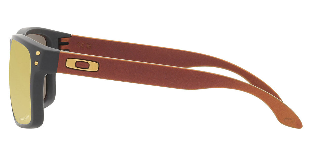 Oakley® OO9244 Holbrook (A) OO9244 924459 56 - Matte carbon/Prizm 24k polarized Sunglasses