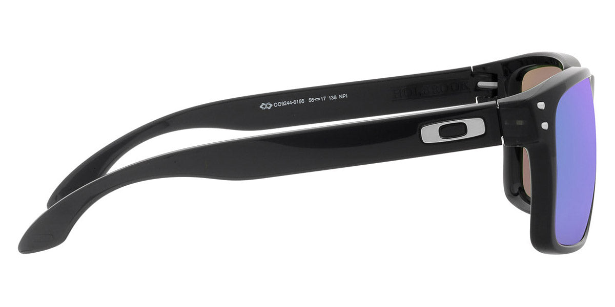 Oakley® OO9244 Holbrook (A) OO9244 924461 56 - Matte black/Prizm sapphire polarized Sunglasses