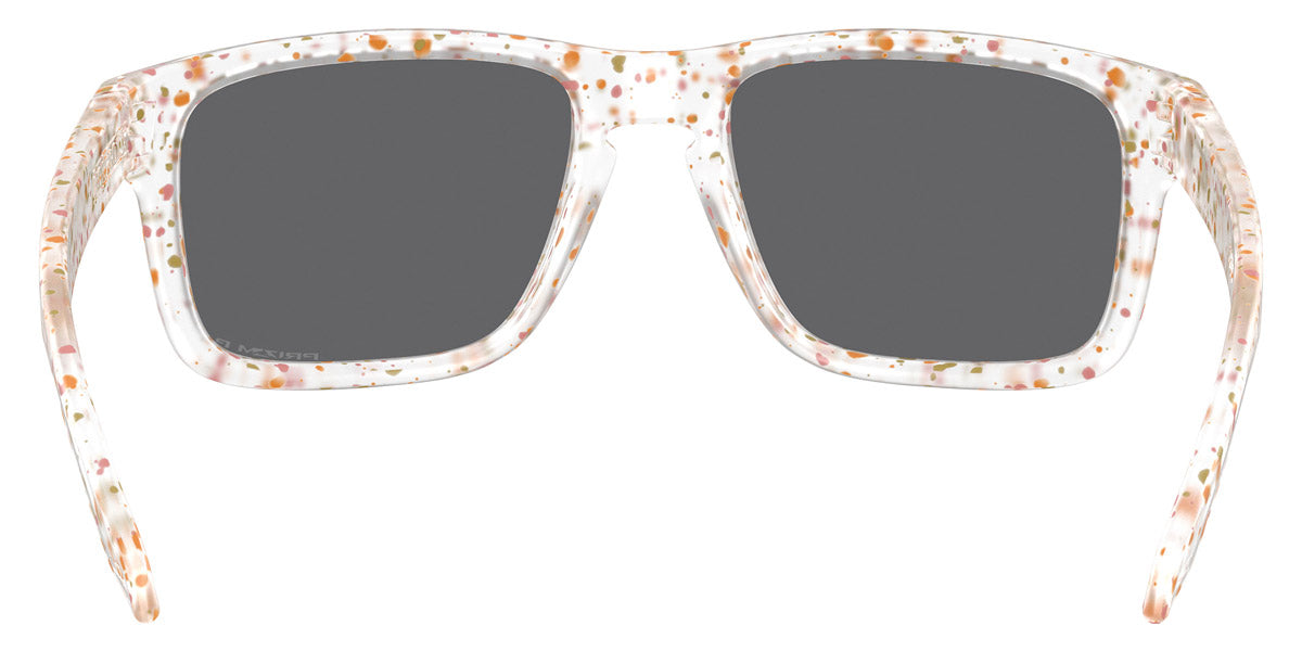 Oakley® OO9244 Holbrook (A) OO9244 924481 56 - Matte Clear Terrazo/Prizm Black Polarized Sunglasses