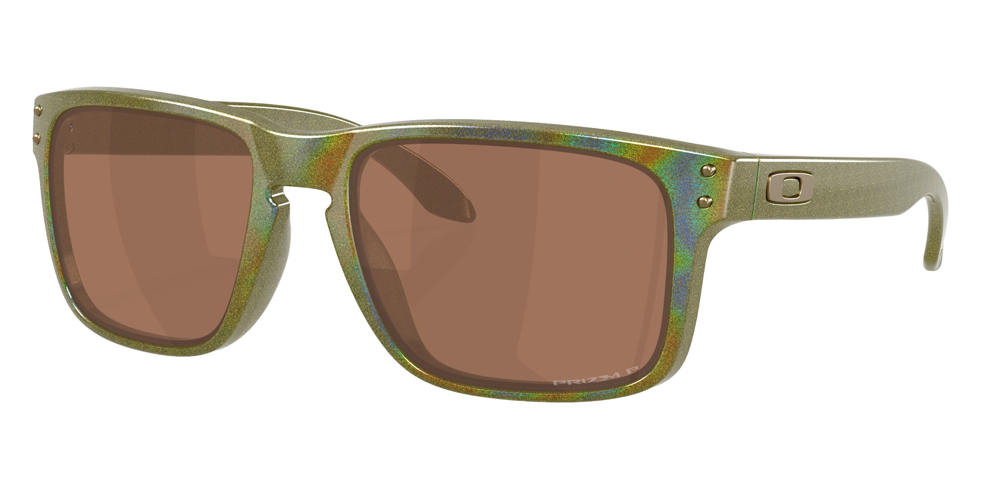 Oakley® OO9244 HOLBROOK (A) OO9244 924482 56 Sunglasses - Fern Spacedust / Prizm Tungsten Polarized Mirrored