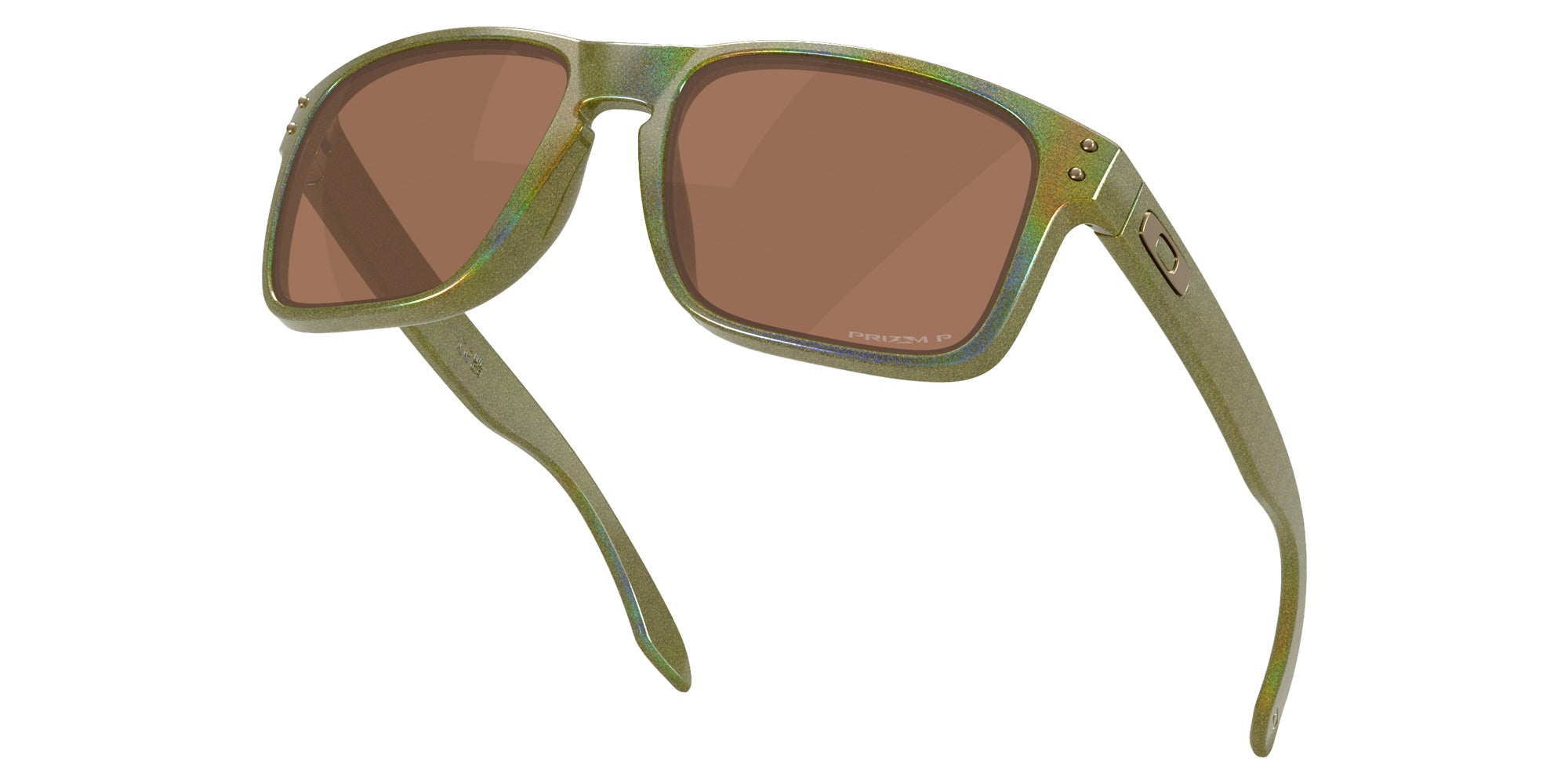 Oakley® OO9244 HOLBROOK (A) OO9244 924482 56 Sunglasses - Fern Spacedust / Prizm Tungsten Polarized Mirrored