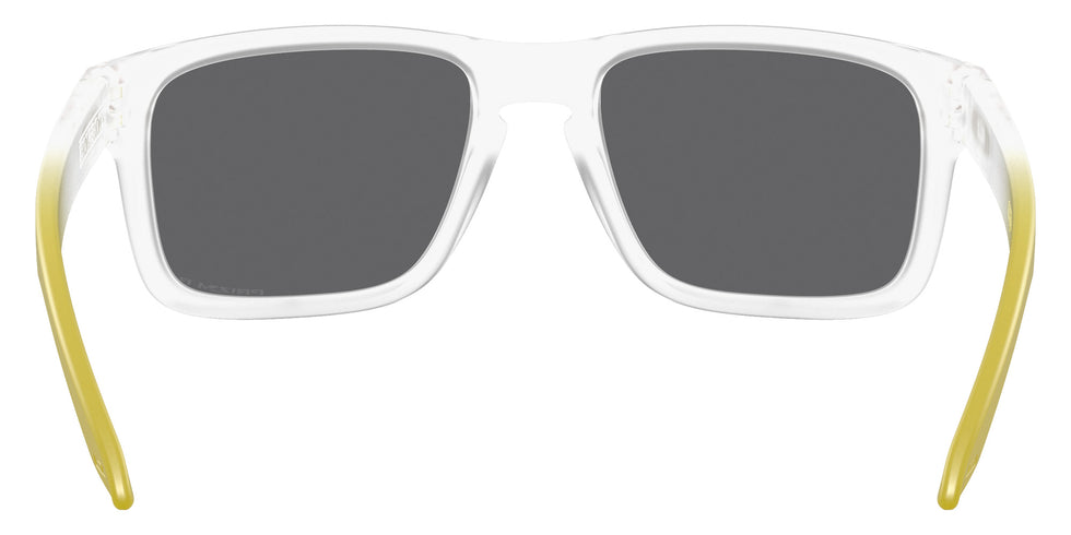 Oakley® OO9244 HOLBROOK (A) OO9244 924484 56 Sunglasses - Matte Clear / Prizm Black Polarized Mirrored 924484