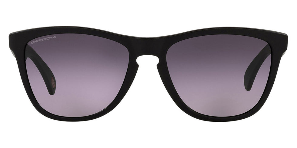 Oakley® OO9245 Frogskins (A) OO9245 9245D0 54 - Matte black/Prizm grey gradient Sunglasses