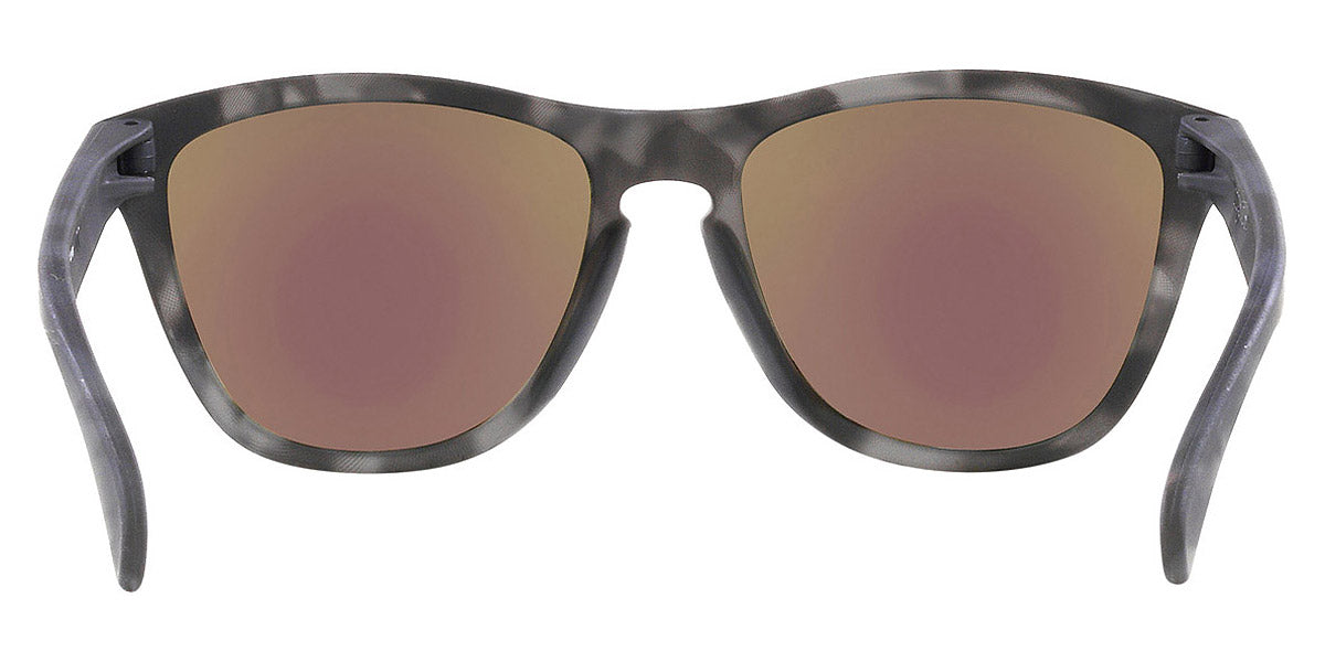 Oakley® OO9245 Frogskins (A) OO9245 9245D8 54 - Matte black tortoise/Prizm sapphire polarized Sunglasses