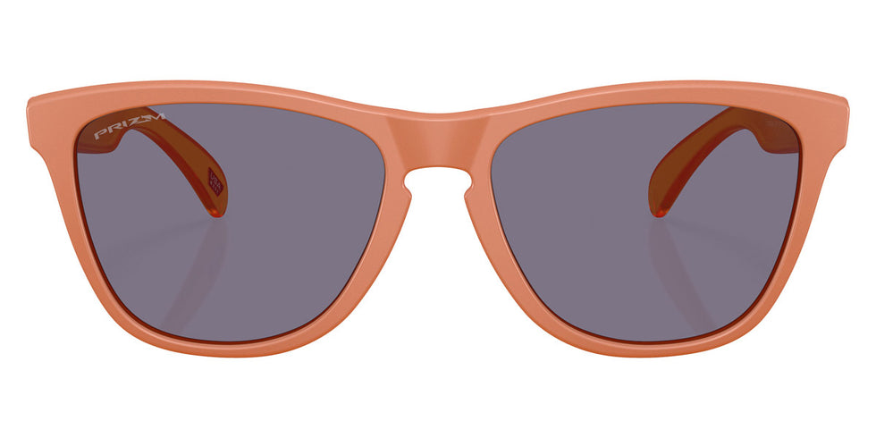 Oakley® OO9245 Frogskins (A) OO9245 9245E7 54 - Matte Ginger/Prizm Grey Sunglasses