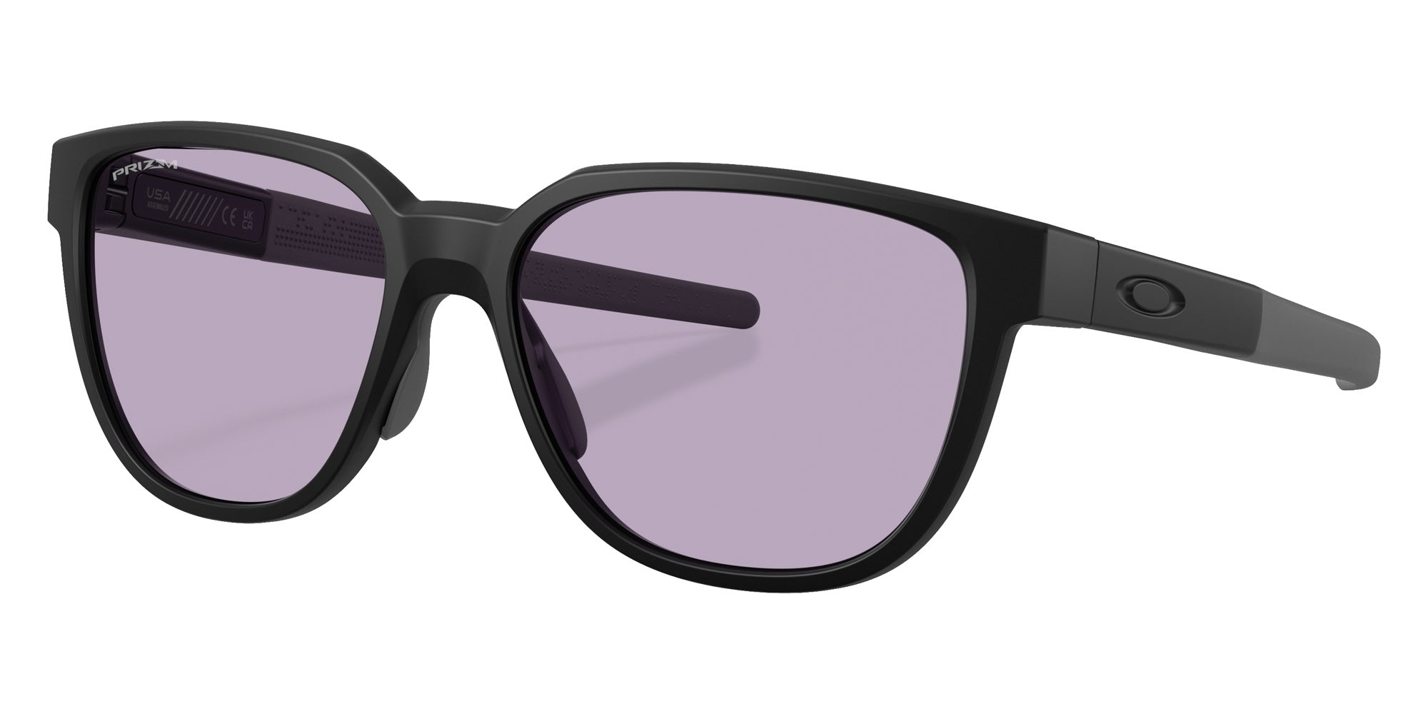 Oakley® OO9250A ACTUATOR A OO9250A 925011 57 Sunglasses - Matte Black / Prizm Slate