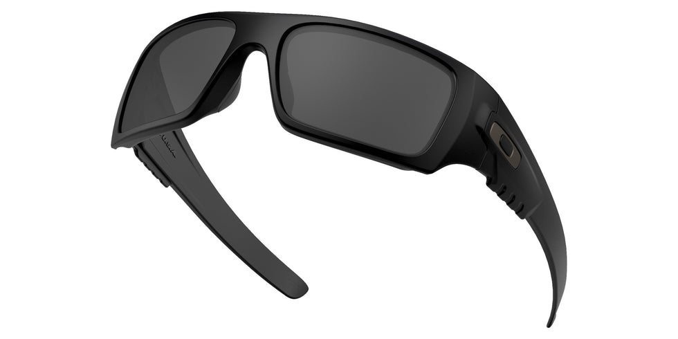 Oakley® OO9253 SI BALLISTIC DET CORD OO9253 925301 00 Sunglasses - Matte Black / Gray