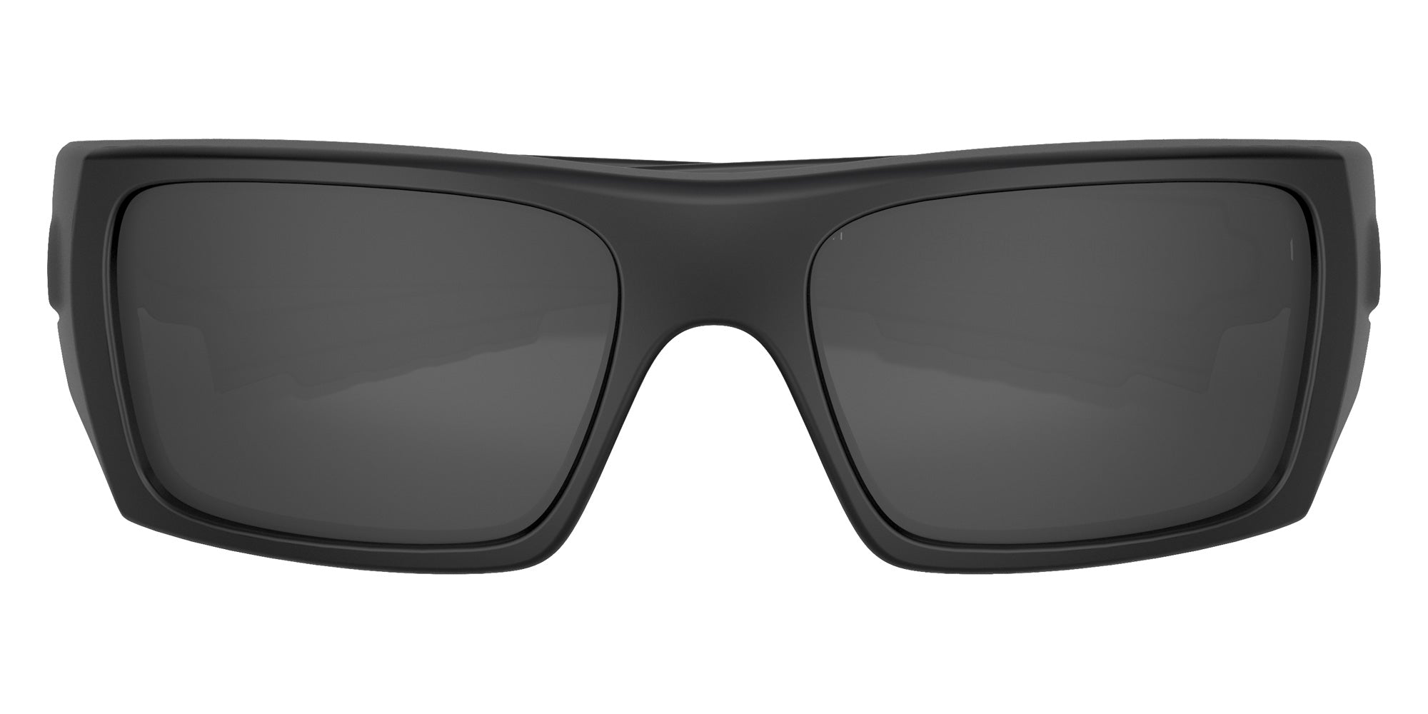 Oakley® OO9253 SI BALLISTIC DET CORD OO9253 925301 00 Sunglasses - Matte Black / Gray