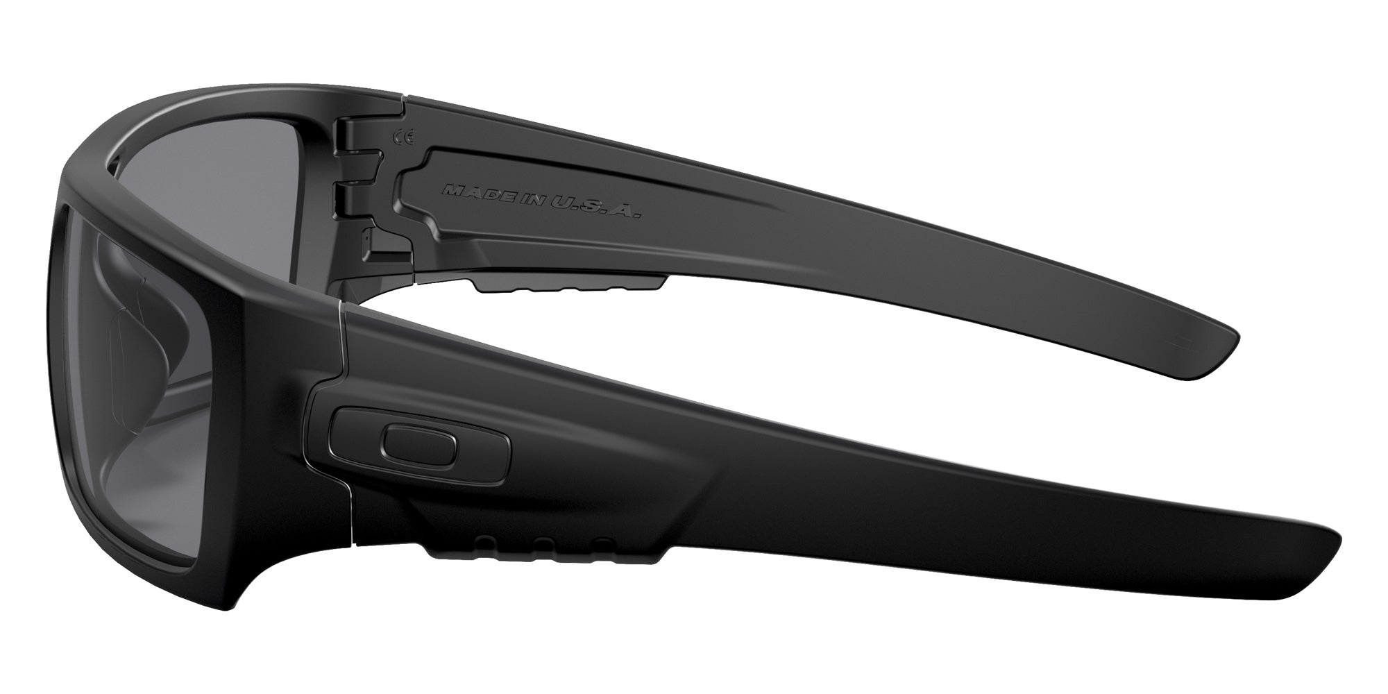 Oakley® OO9253 SI BALLISTIC DET CORD OO9253 925306 61 Sunglasses - Matte Black / Gray 925306