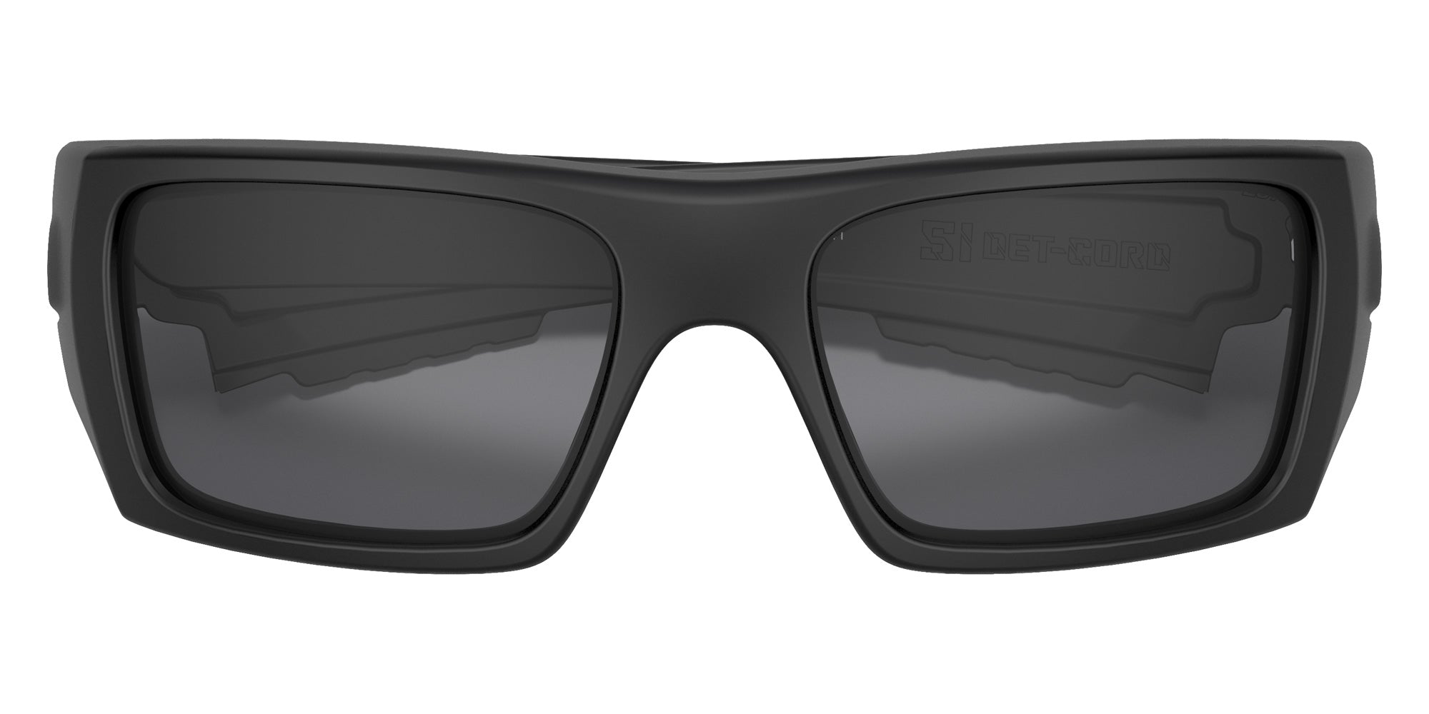 Oakley® OO9253 SI BALLISTIC DET CORD OO9253 925306 61 Sunglasses - Matte Black / Gray 925306