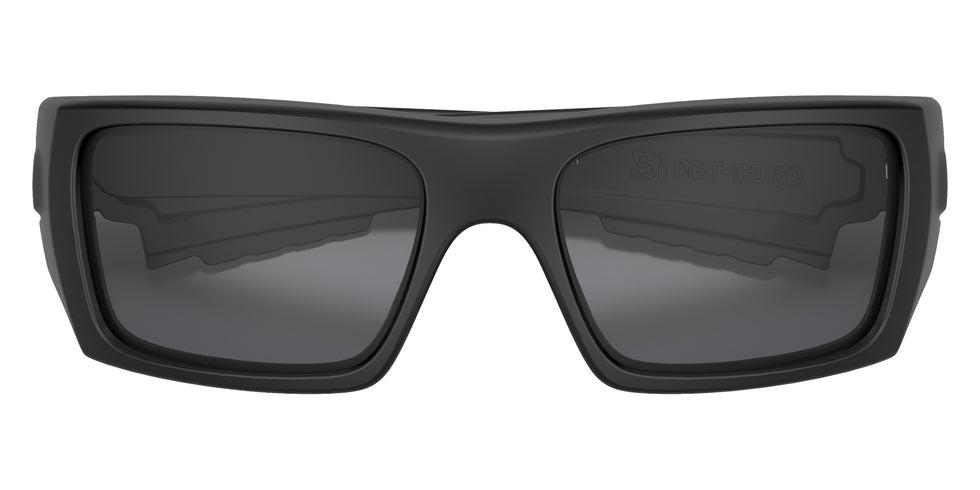 Oakley® OO9253 SI BALLISTIC DET CORD OO9253 925306 61 Sunglasses - Matte Black / Gray 925306