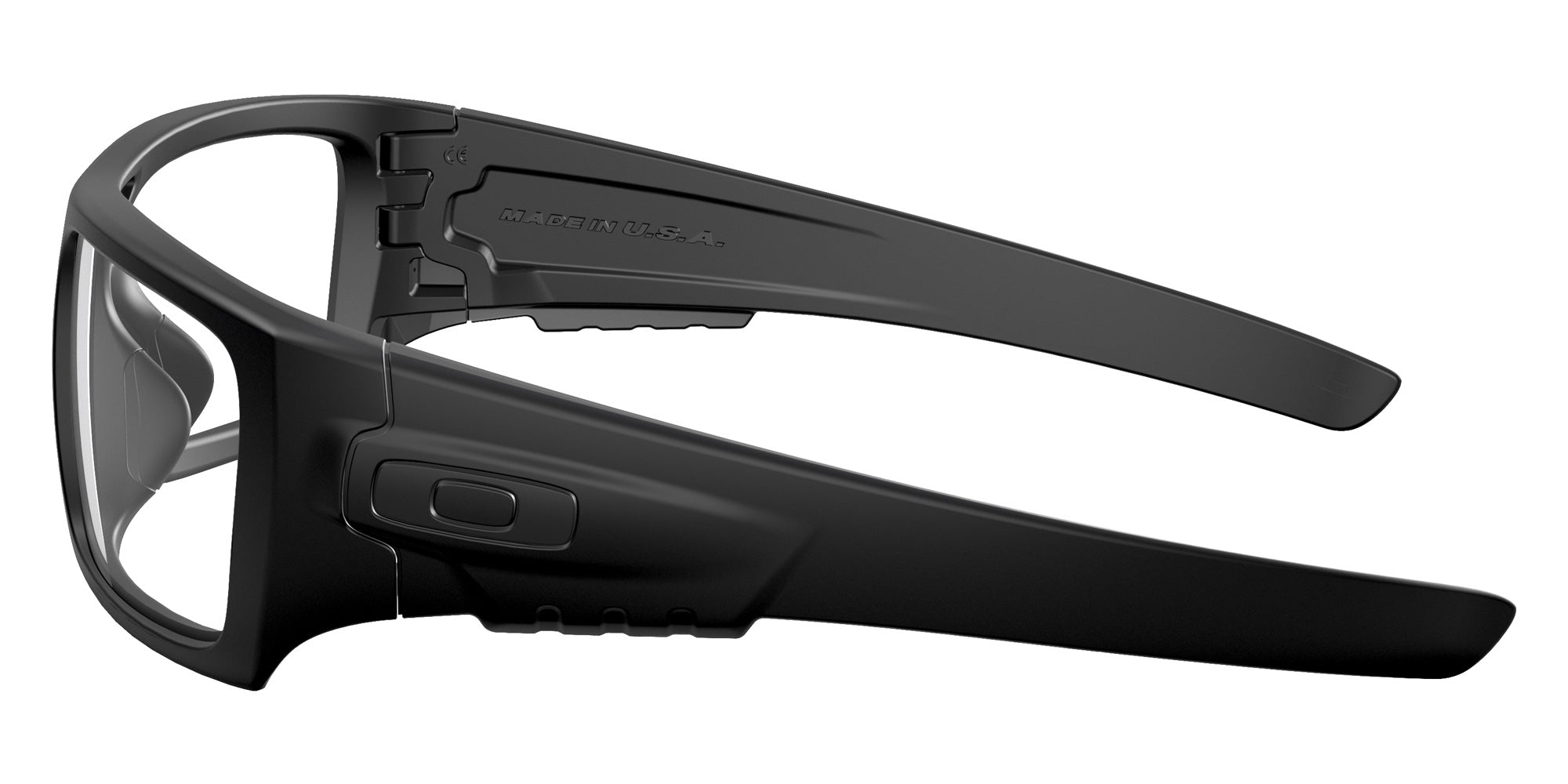 Oakley® OO9253 SI BALLISTIC DET CORD OO9253 925307 61 Sunglasses - Matte Black