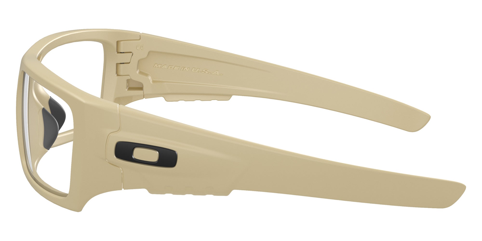 Oakley® OO9253 SI BALLISTIC DET CORD OO9253 925317 61 Sunglasses - Desert Tan