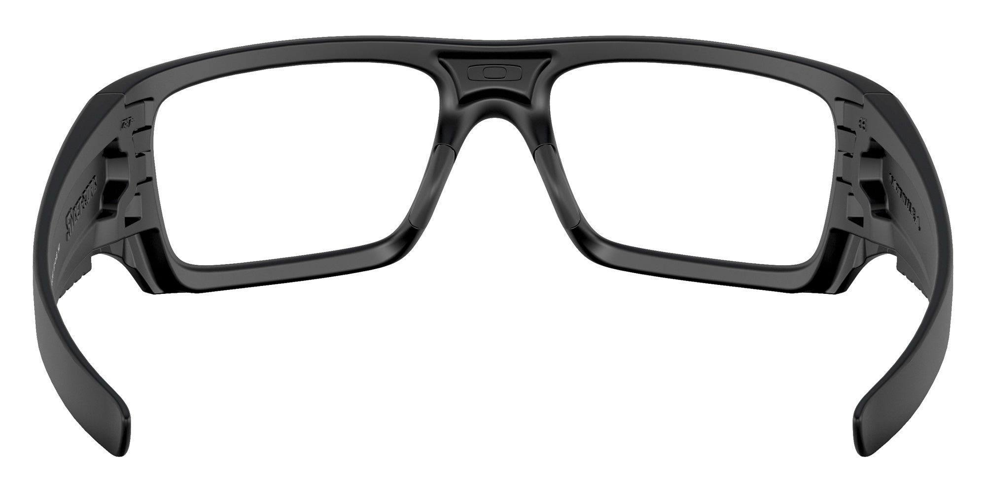 Oakley® OO9253 SI BALLISTIC DET CORD OO9253 925321 61 Sunglasses - Matte Black / Clear 925321