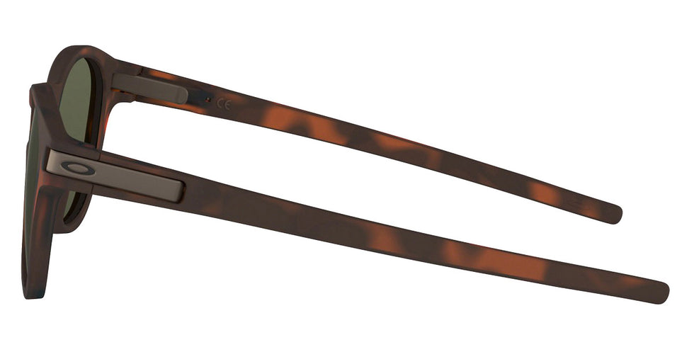 Oakley® OO9265 Latch OO9265 926502 53 - Matte Brown Tortoise Sunglasses