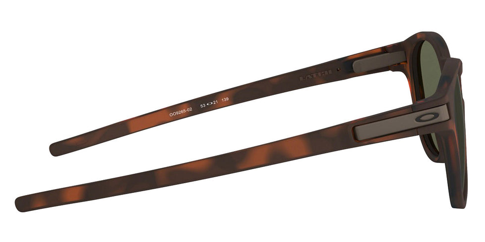 Oakley® OO9265 Latch OO9265 926502 53 - Matte Brown Tortoise Sunglasses