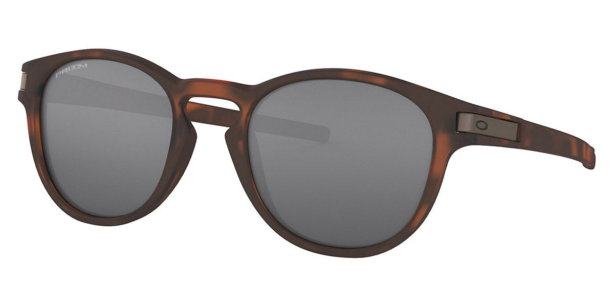 Oakley® OO9265 Latch OO9265 926522 53 - Matte brown tortoise/Prizm black Sunglasses