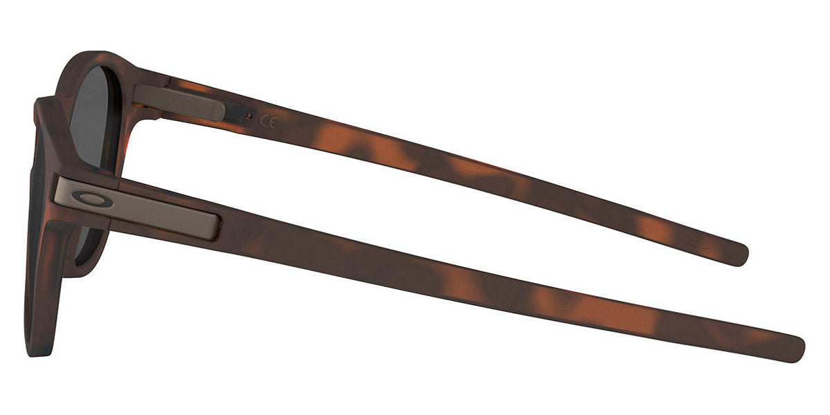 Oakley® OO9265 Latch OO9265 926522 53 - Matte brown tortoise/Prizm black Sunglasses