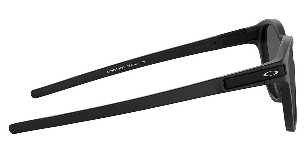 Oakley® OO9265 Latch OO9265 926527 53 - Matte black/Prizm black Sunglasses
