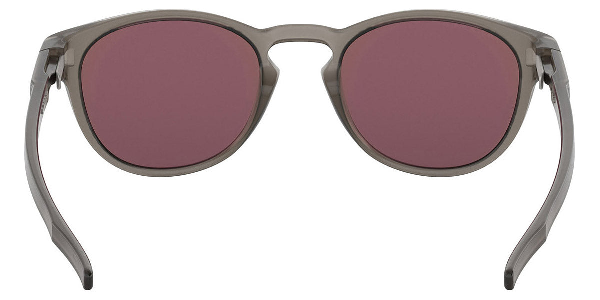 Oakley® OO9265 Latch OO9265 926532 53 - Matte grey ink/Prizm sapphire polarized Sunglasses