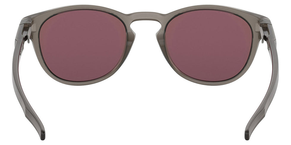 Oakley® OO9265 Latch OO9265 926532 53 - Matte grey ink/Prizm sapphire polarized Sunglasses