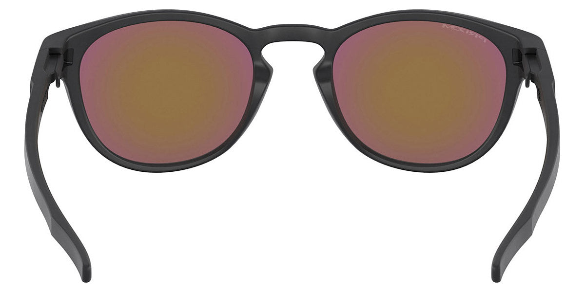 Oakley® OO9265 Latch OO9265 926555 53 - Matte black/Prizm violet Sunglasses