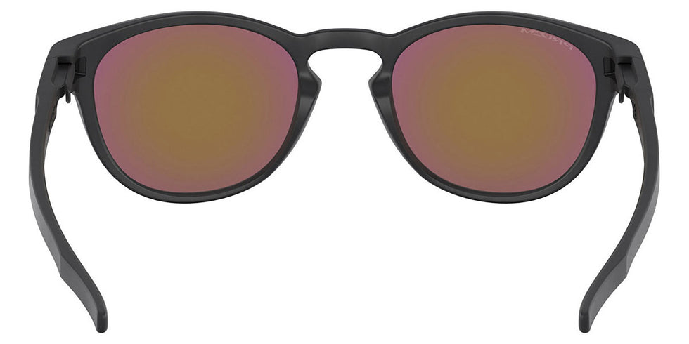 Oakley® OO9265 Latch OO9265 926555 53 - Matte black/Prizm violet Sunglasses