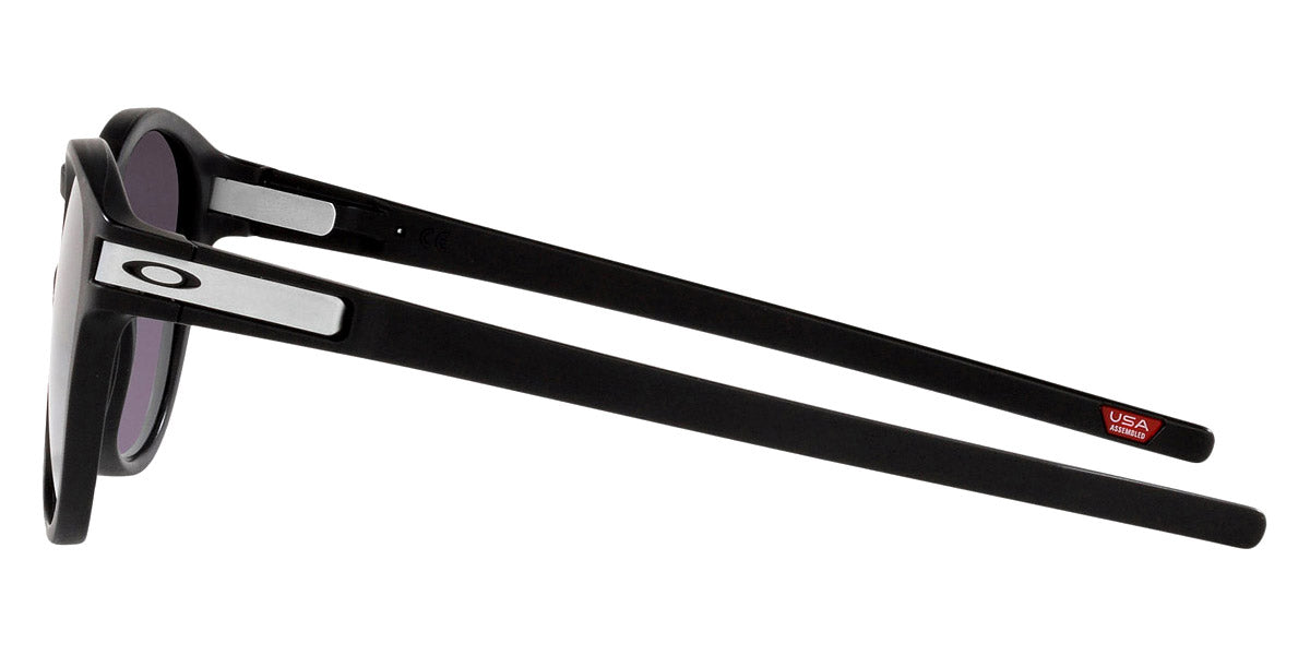 Oakley® OO9265 Latch OO9265 926559 53 - Matte Black Sunglasses