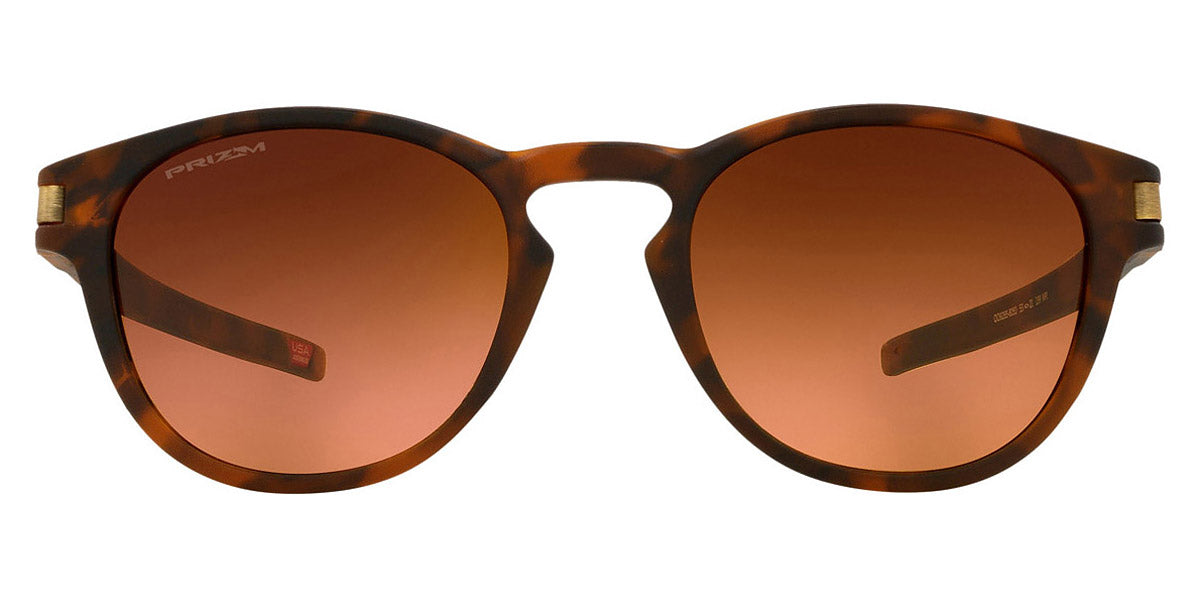 Oakley® OO9265 Latch OO9265 926560 53 - Matte brown tortoise/Prizm brown gradient Sunglasses