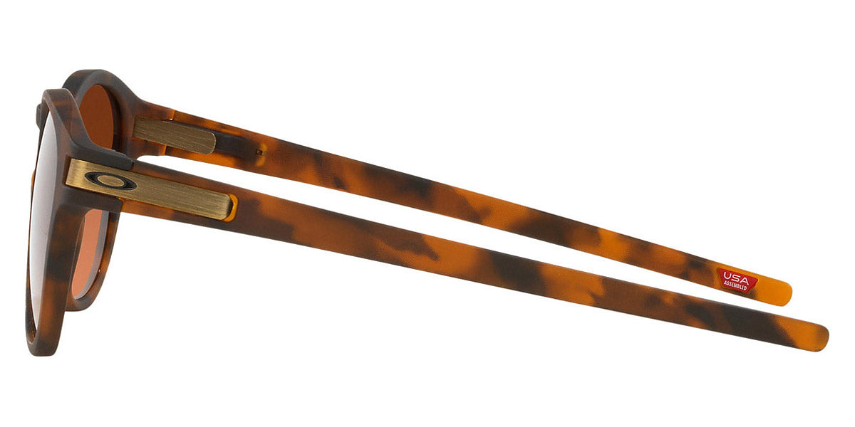 Oakley® OO9265 Latch OO9265 926560 53 - Matte brown tortoise/Prizm brown gradient Sunglasses