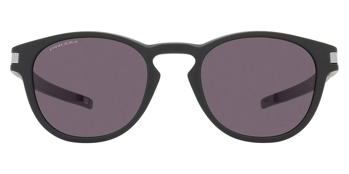Oakley® OO9265 Latch OO9265 926562 53 - Matte carbon/Prizm grey Sunglasses
