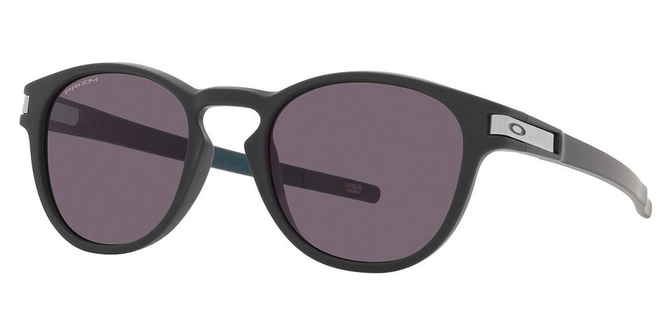 Oakley® OO9265 Latch OO9265 926562 53 - Matte carbon/Prizm grey Sunglasses