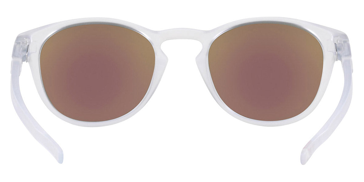 Oakley® OO9265 Latch OO9265 926565 53 - Matte clear/Prizm sapphire polarized Sunglasses
