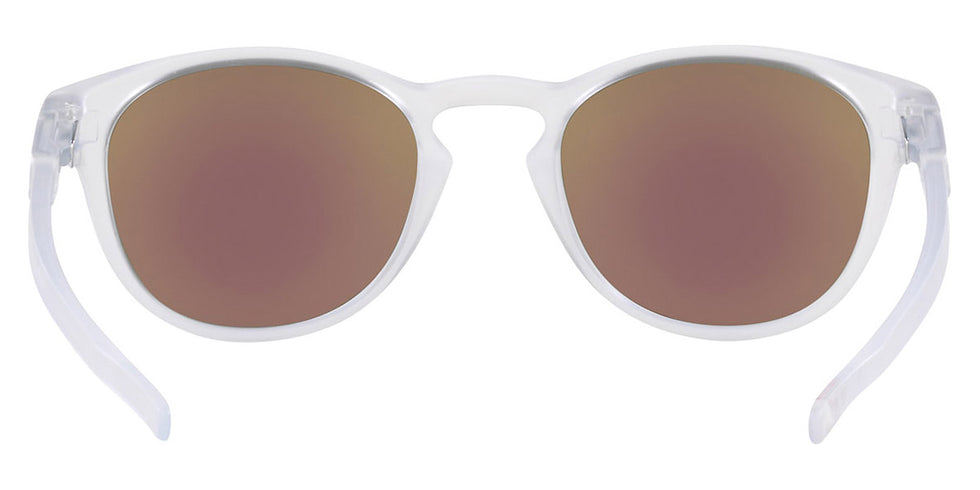 Oakley® OO9265 Latch OO9265 926565 53 - Matte clear/Prizm sapphire polarized Sunglasses