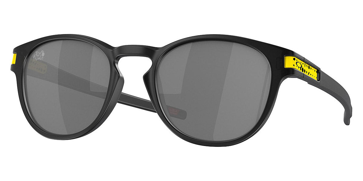Oakley® OO9265 Latch OO9265 926569 53 - Matte black ink/Prizm black Sunglasses
