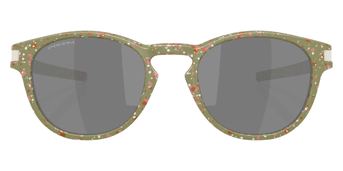Oakley® OO9265 Latch OO9265 926572 53 - Matte Fern Terrazzo/Prizm Black Sunglasses